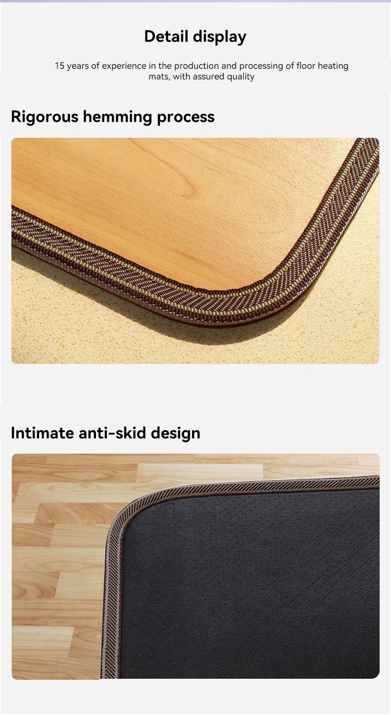 New Graphene Floor Heating Mat Removable Carpet for Cats and Dogs to Keep Warm Pet Products manufacture