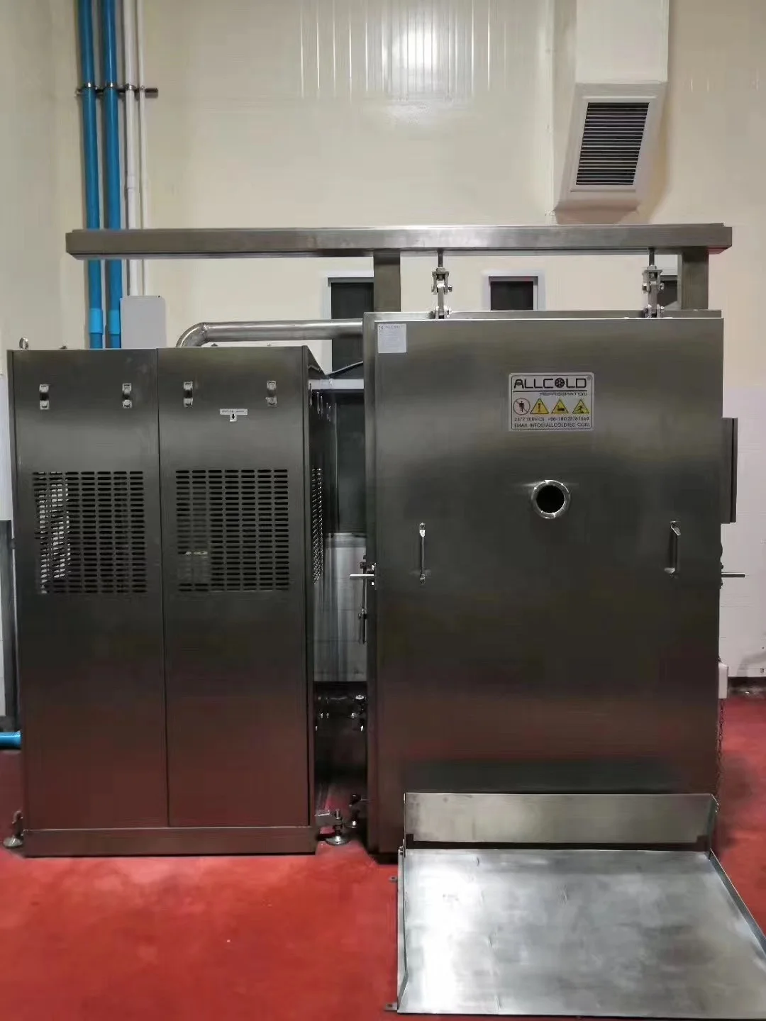 Cooked Food Vacuum Cooler, 304 Stainless Steel, R404a - detail 2