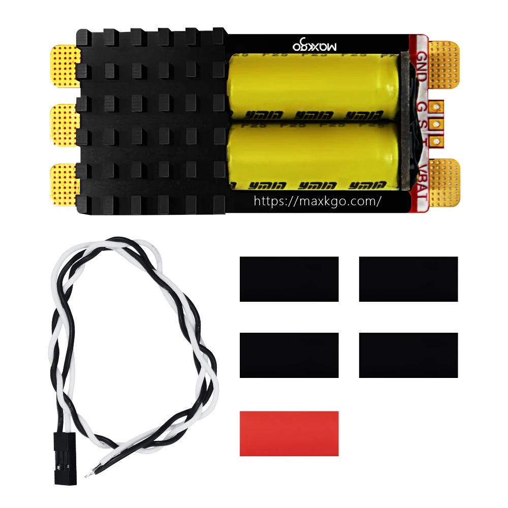 Brushless Speed Controller, MAXKGO, 120A, 5-12S, AM32 - detail 34