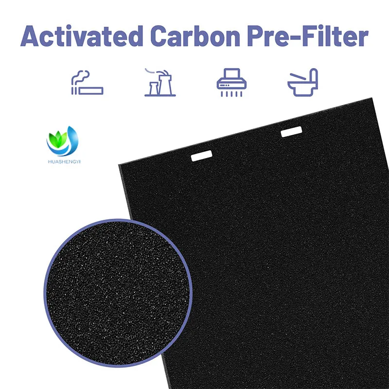 product replacement for af 20 ap 25 ar 20 air purifiers filter f 20fl ap 25crf af 25 h13 ture hepa with activated carbon pre filters-3