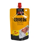 Spout Pouch Wholesale Suction Nozzle Custom Print Liquid Salad Dressing Plastic Bag Spout Pouch