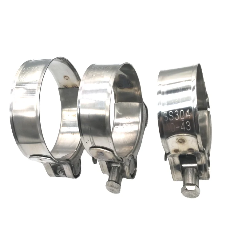 High Quality European Style Stainless Steel Pipe Clamp High Quality