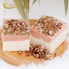 Soap Gift Bar Soap Bars Of Soap Pink Clay Soap Soap Flower Bouquet Gift