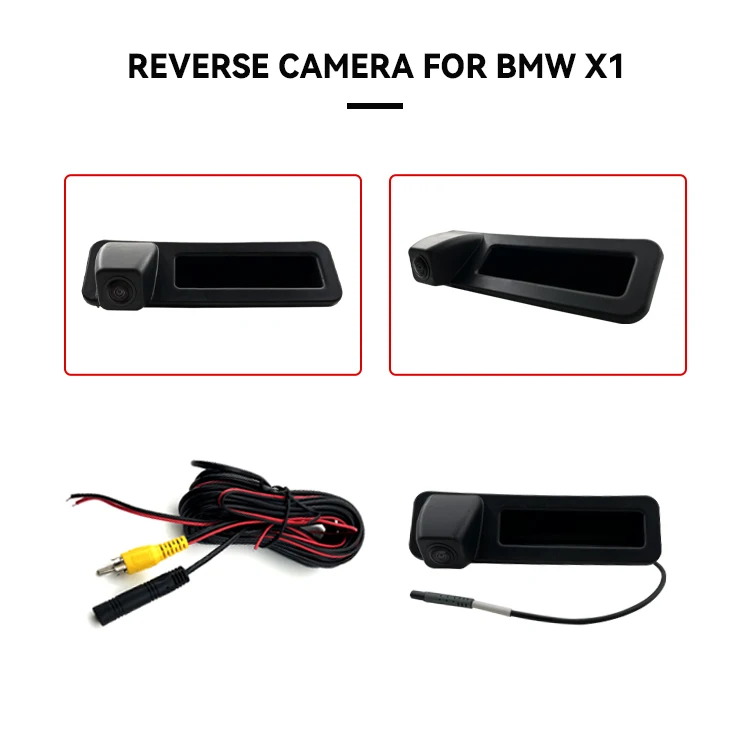 Wemaer OEM 1080P Backup Reverse Car Camera Parking Sensor Aid for BMW X1/3 Series 2018-2022 Auto Electronics for Reversing Car details