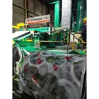Steel Panel Flower Color Coated Steel Design Pattern Ppgi For Wall Panel Raw Material For Building