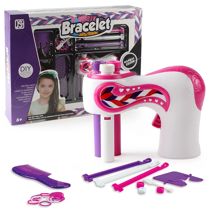 3 strand hair braider machine toy