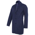 Coat Huiquan High-performance OEM Men Long Trench Coat Windproof Men Long Walker Coat Smart And Casual Settings