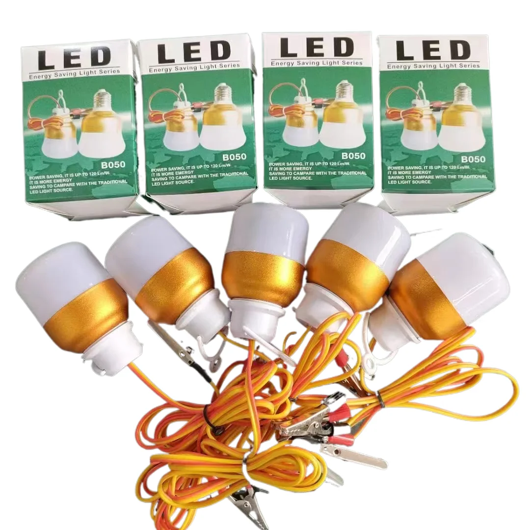 led low voltage bulb 12V bulb 12-85V battery car product line E27 AC DC bulb lamp