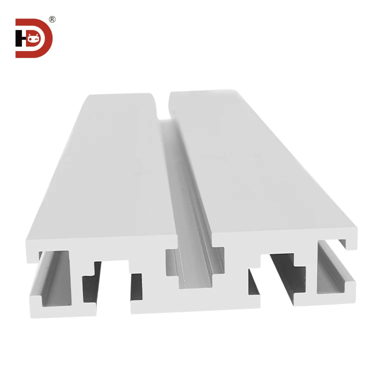 2080 Industrial Extruded Aluminum Profiles Suitable for Slide Rail Engraving Machine Panel Assembly Line Workbench supplier
