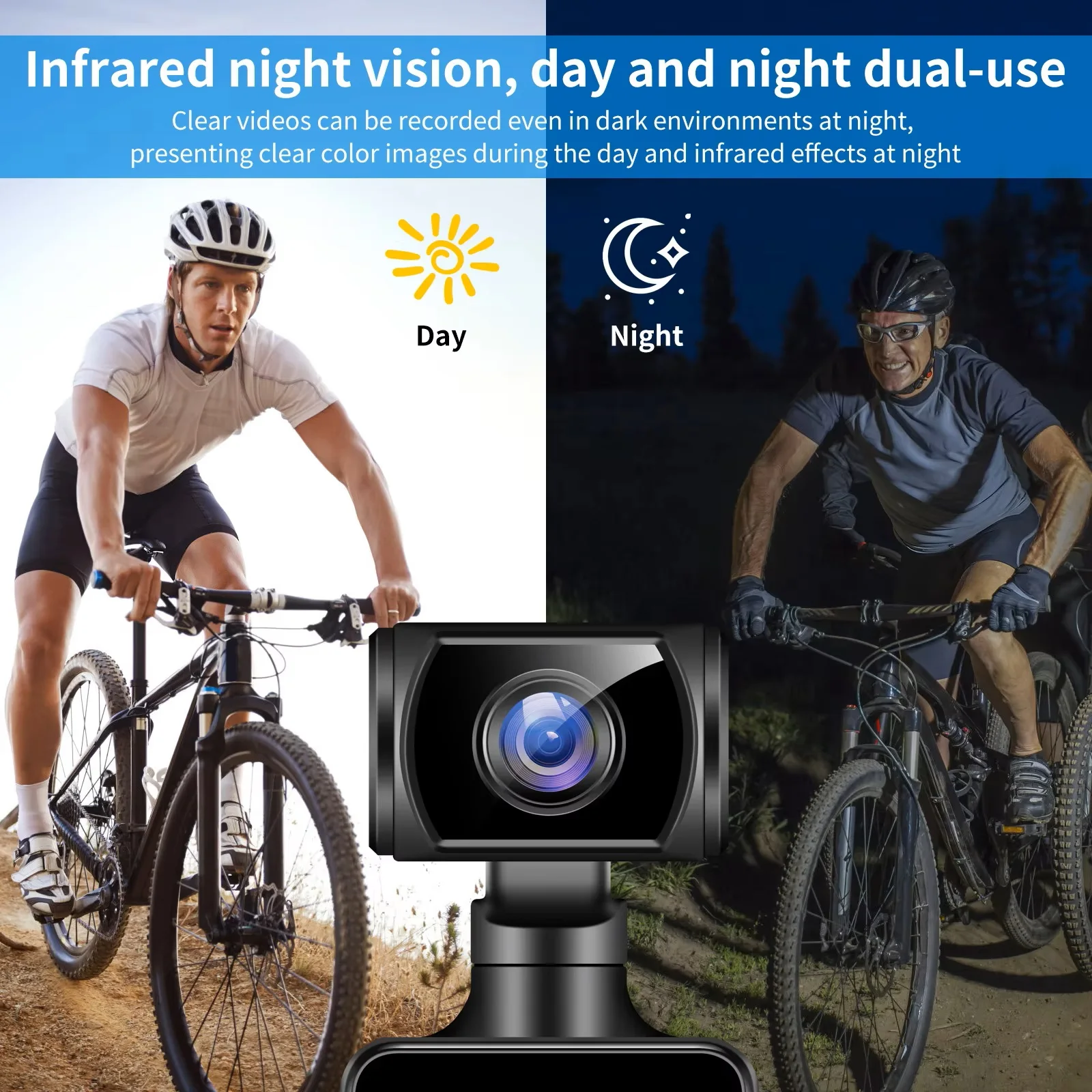 180度旋转镜头防抖4g相机迷你口袋2k运动相机摄影