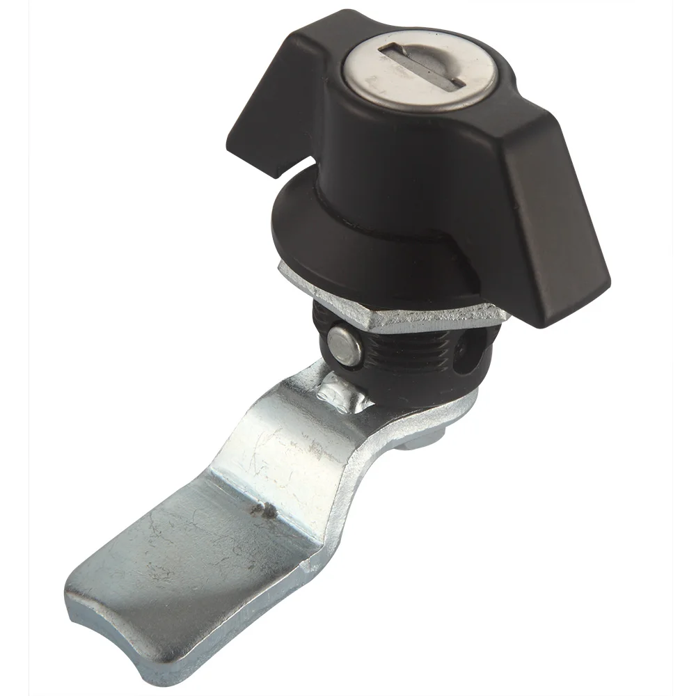 Zinc Alloy Cylinder Lock Core for Electrical Cabinet Door Lock With2 Keys Industrial Furniture Cam Quarter Turn Lock supplier