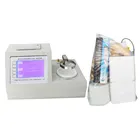 Water HTYWS-H Water Content Tester KF Moisture Content Analysis Meter Coulometric Karl Fischer Titrator