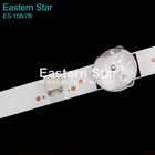 ES-156 LED Backlight Strip 2015 SVS32 FHD F-COM 7LEDS REV1.3 LM41-00134A LM41-00147A Use For Sams Ung UN32M5300AF