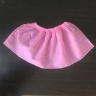 Shoe Cover PP Anti-slip And Waterproof 25g-35g Nonwoven Shoe Cover 100pcs/bag