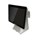 Display Cashier Pos Good Quality POS System Double Screen Touch Display For Cashier Counter