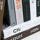 Book Book Factory Custom Book Printing Home Decoration Coffee Table Book Hardcover Faux Book Decor