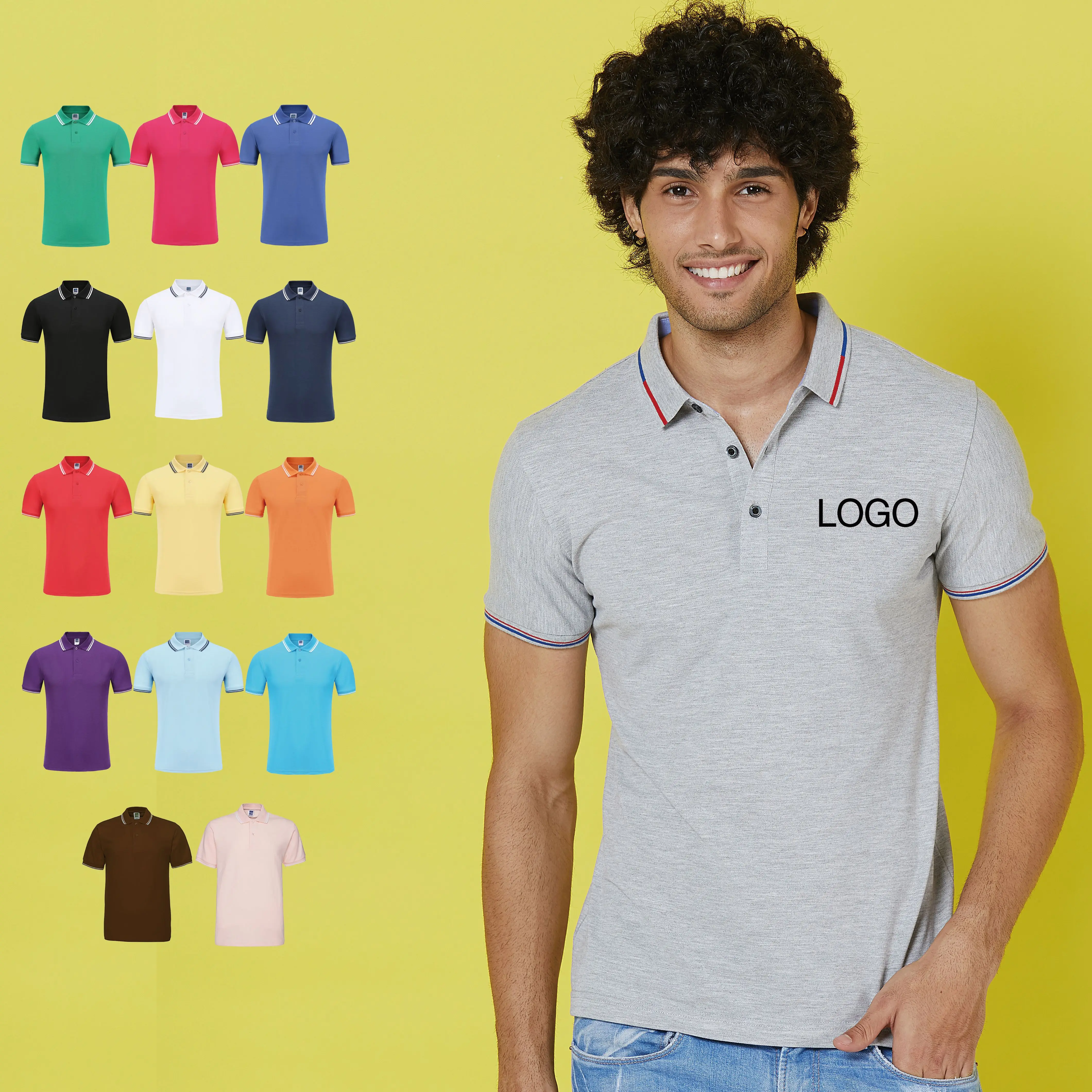 blank polo shirts for printing