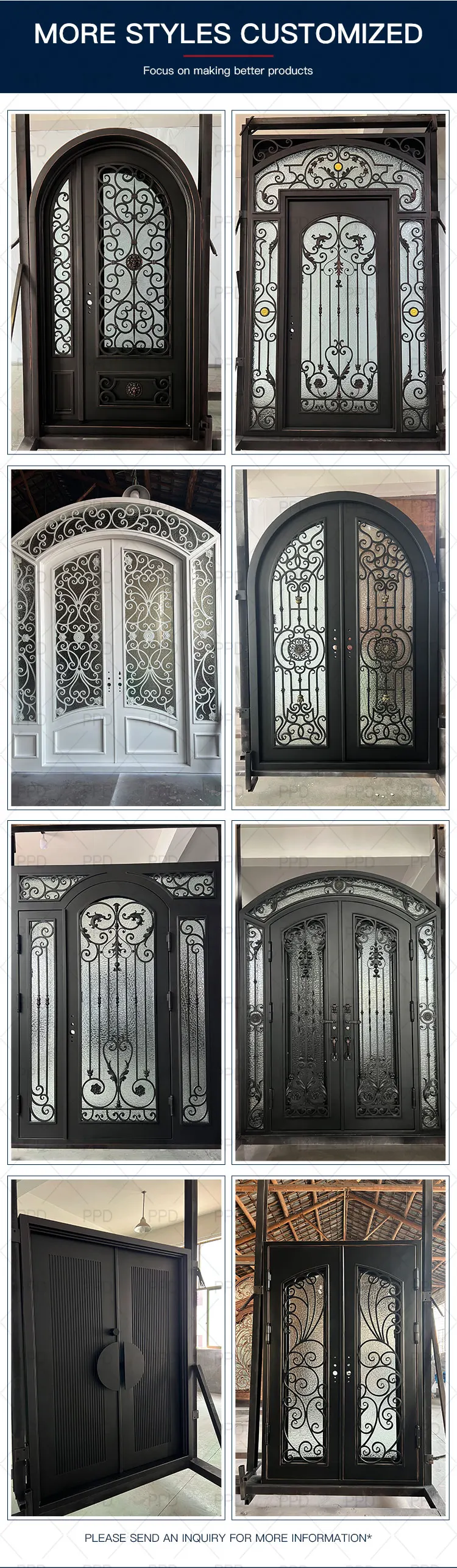 wrought iron door (5)