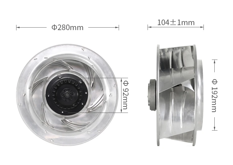 Centrifugal Fan, 220v, 240v - detail 20