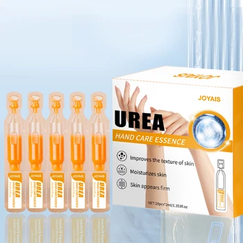 OEM Private Label Urea Hand Care Essence Liquid Exfoliating Peeling Dead Skin Dry Cracked Hands Plant Extract Moisturizing