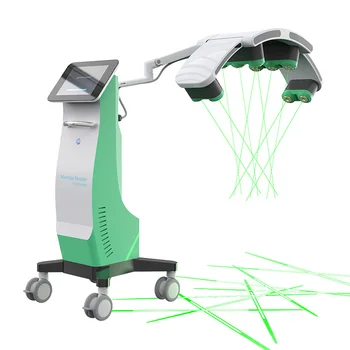 10d Non-Invasive 532nm Laser 360 Rotation Whole Body Weight Loss Green Laser  Diode Lipo Laser 10d Body Slimming Machine
