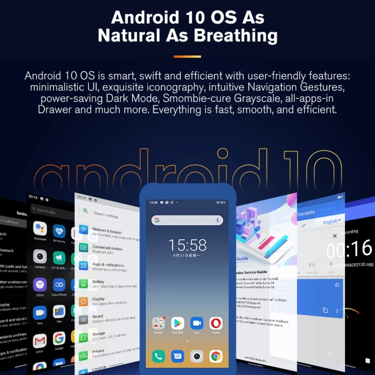 Blackview BV6300 2020 3GB+32GB Rugged 5.7 inch 4380mAh Octa Core Android 10.0