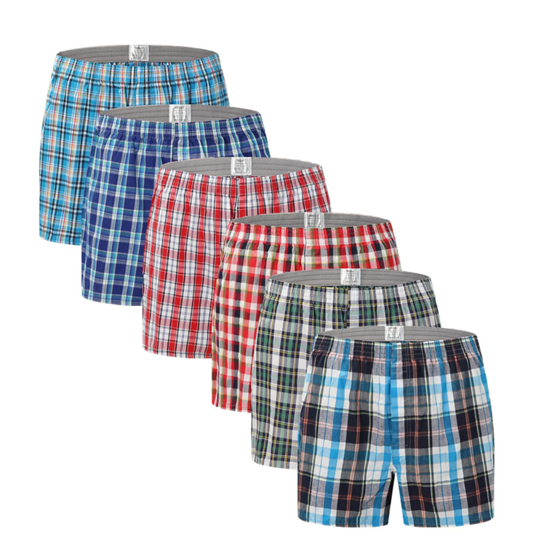 Plaid Pajamas Wholesale Mens Pyjamas 