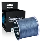 Braid Carp ABA 4 Strands Wear-resistance Carp Factory Pe Braided Fishing Wire 300m