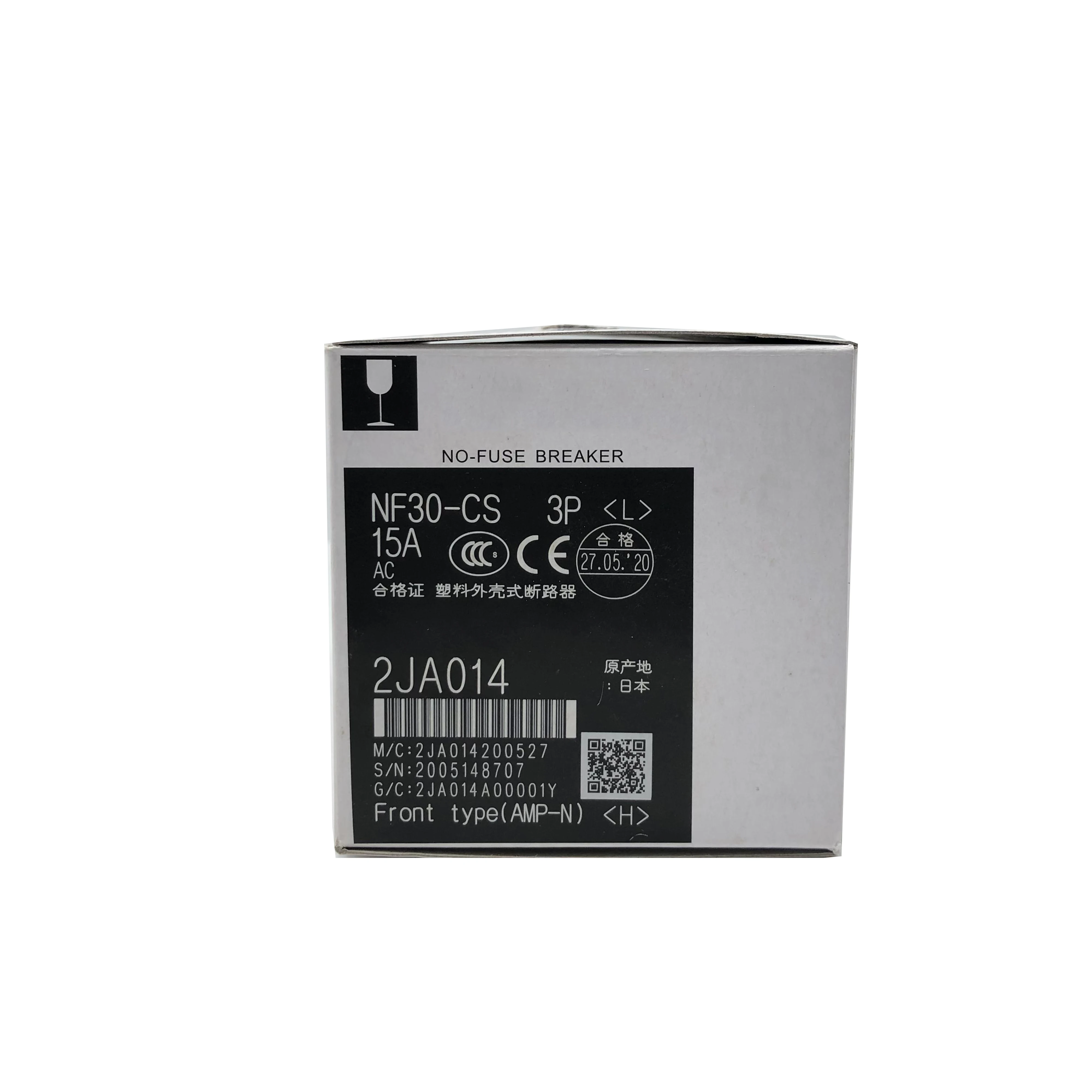new original nf30 cs nf c series molded case circuit breaker it protects circuits against overload and short circuit features compact size -5