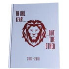 foil stamping hard back book printing factory