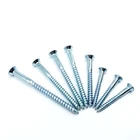 Screws Brass 1.5 Inch Slotted Wood Screws Brass Flat Head For Timber