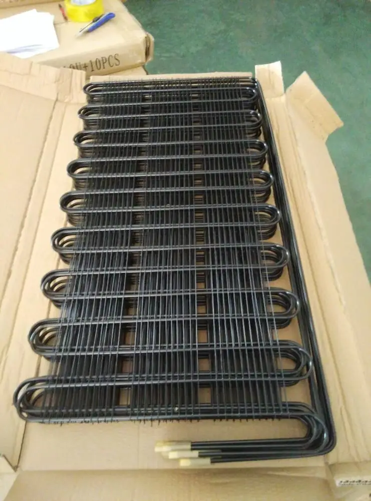 product 2025 high qualitycheaper customized wire tube condenser with corrosion resistance for hvac systems-6
