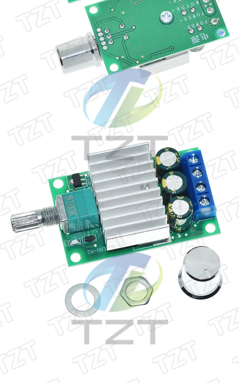Speed Controllers Regulators, 10A, 12V-30V, PWM, 12V - detail 6