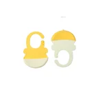 Bibs Bib Factory Wholesale Infant Bibs Pacifier Bib With Food Pocket Bib Clip Suction Plate Silicone Baby Bowl