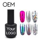 Foil Transfer Foil Gel Free Samples OEM Private Label 3D Sticker Nail Art Nail Transfer Foil Gel