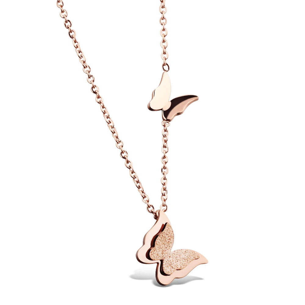 Charm Butterfly Necklaces For Women 