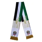 Polyester Scarf Factory Custom Design Woven Polyester Material Printing UAE Scarf