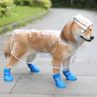 Rain Coat Raincoat For Dogs Hot Selling Waterproof Dog Rain Coat Jacket For Pet Dog Clothes Raincoat