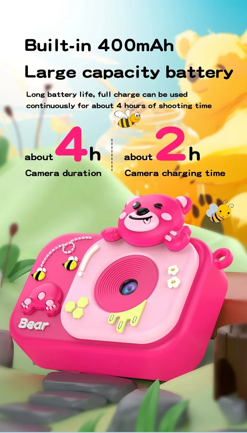 1080P儿童摄像机高清儿童数码摄像机