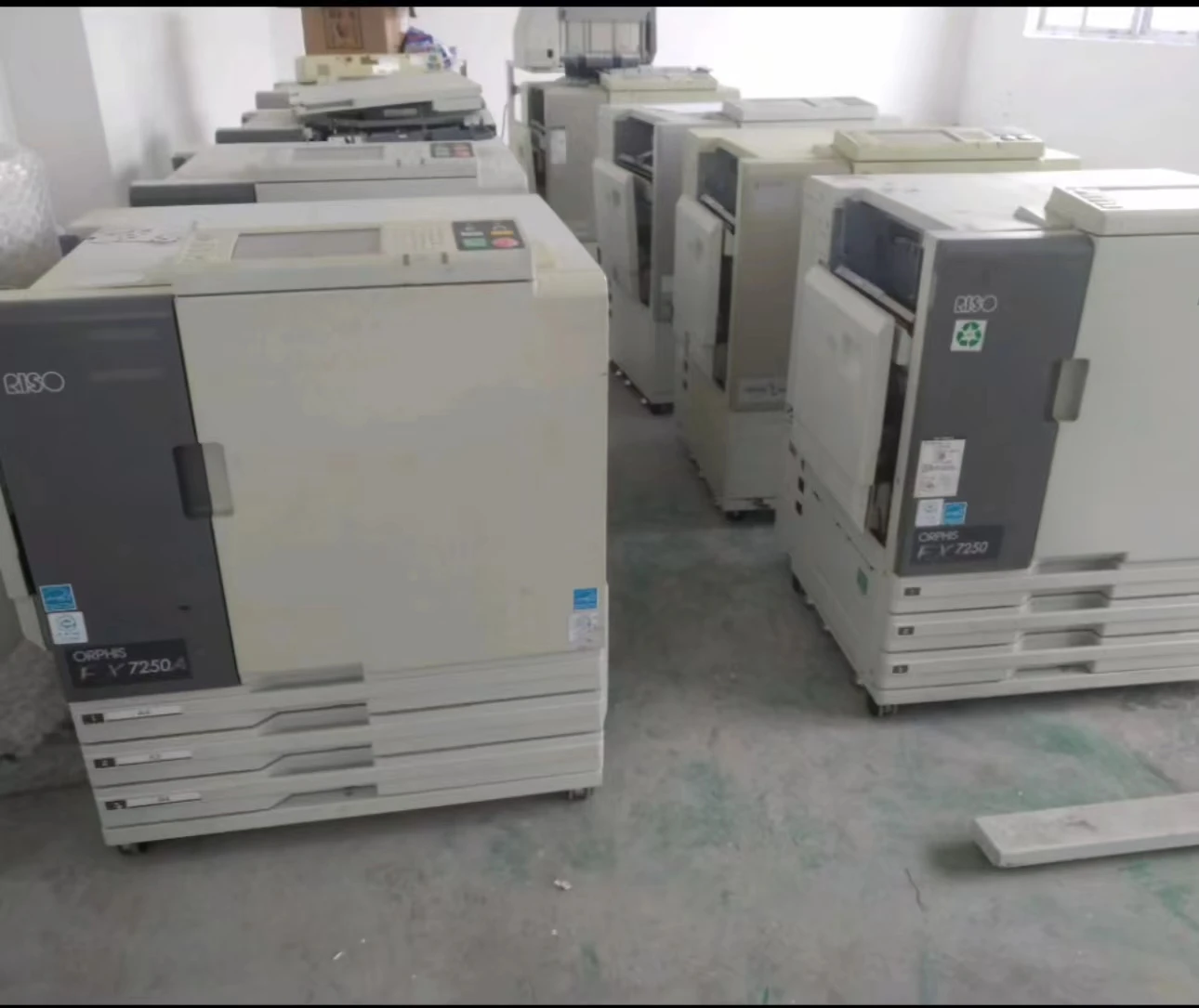 Cross Flow Fans, A3, Gd7330 - detail 6