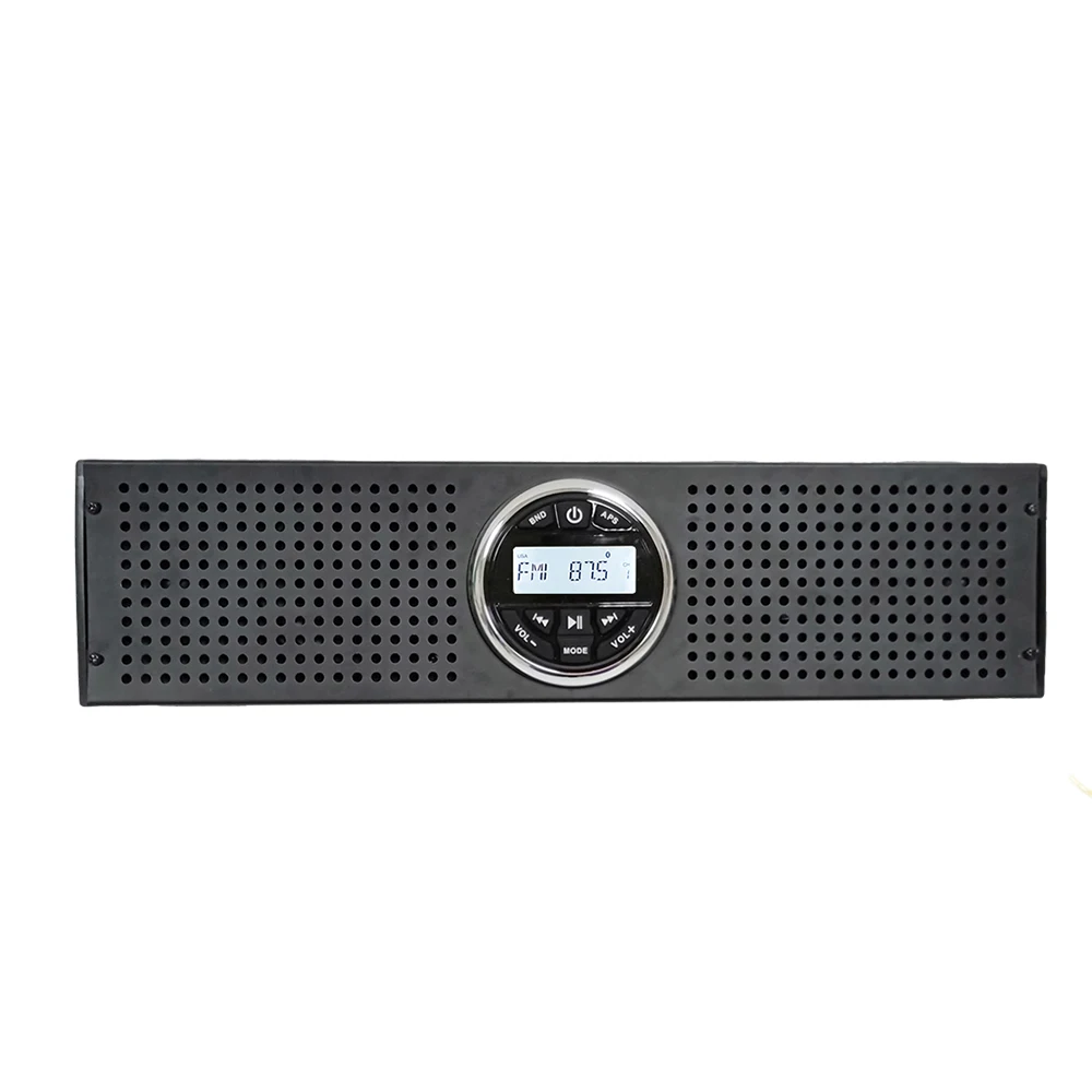 Buy Atv Utv Soundbar Ip66 Weather 