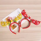 Ornament Xmas Reindeer Headband Hair Ornament