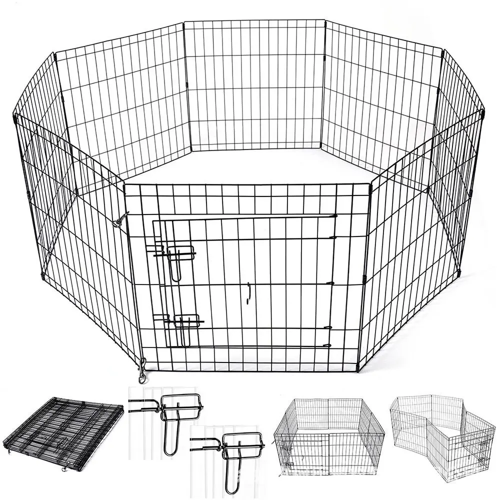 expandable dog playpen