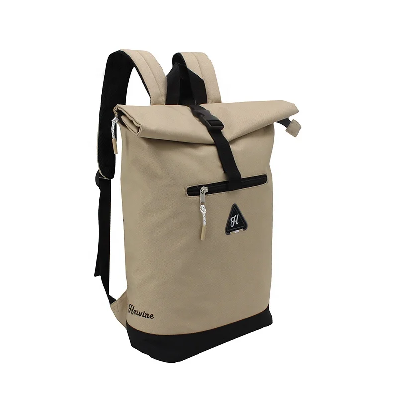 Rpet Backpack Ocean Recycled Plastic 