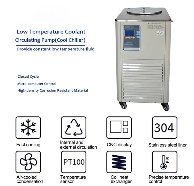 Degree Lab Glycol Chiller, DLSB-5/10, 5L - detail 4