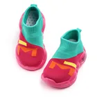 Child Shoes Hot Selling Slip On Kids Toddler Child Socks Shoes Pre-walker Baby Shoes