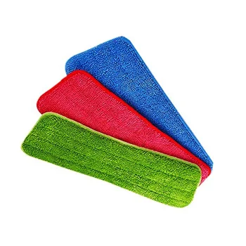 O-Cleaning Household Soft Microfiber Spray Mop Pad,Premium Wet/Dry Floor Mop Refill,Reusable Mop Pad,Thick Flat Replacement Head