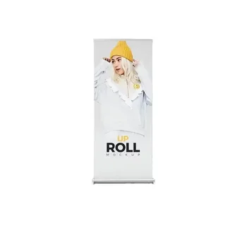 Aluminum Advertising Custom Banner Stand Retractable Roll up Banner Stand for Exhibition Display