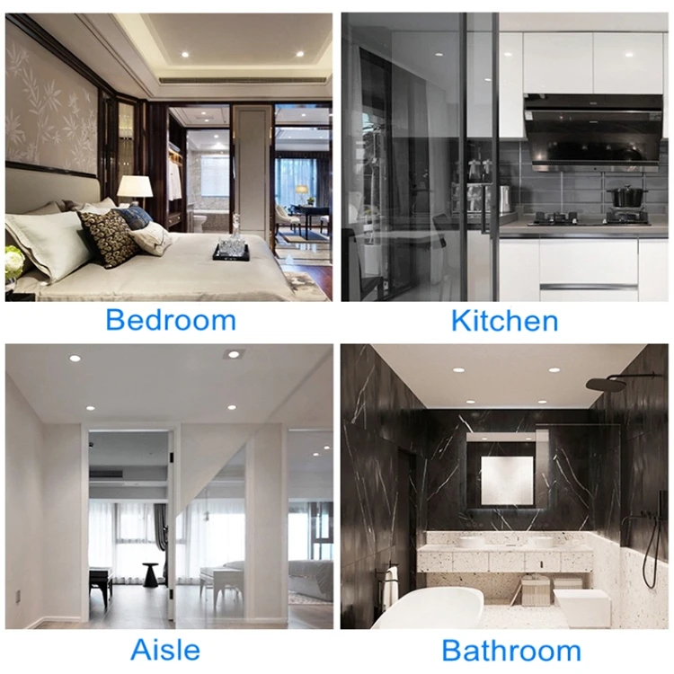 Slim Recessed Mounted Ceiling Downlight LED Panel Light