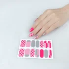 Nail Sticker Nail Wraps 2021 Custom 3d Nail Wraps Beauty Sticker Nail Sticker Art Nail Decoration Sticker
